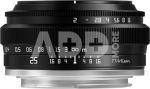 APS-C 25mm F2 M43