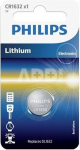 Philips Lithium 3.0V Knopfzelle CR1632
