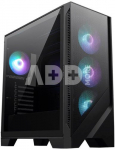 MSI PC Case | MAG FORGE 321R AIRFLOW | Side window | Black | Mid-Tower | Power supply included No | ATX