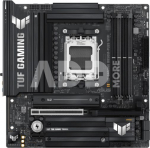 Asus TUF GAMING B850M-PLUS WIFI | Processor family AMD | Processor socket AM5 | DDR5 | Supported hard disk drive interfaces M.2, SATA | Number of SATA connectors 4