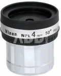 Vixen NPL 4.0mm 4 Element Plossl Eyepiece 1.25"