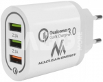 Maclean Universal 3xUSB quick charger Maclean MCE479W