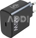 Rebeltec Fast charger PD45W USB-C for notebooks, phones,