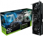 Palit Graphics card GeForce RTX 5070 INFINITY 3 OC 12GB GDDR7 192bit