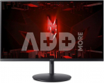 LCD Monitor|ACER|XF240YM3BIIPH|23.8"|Gaming|Panel IPS|1920x1080|16:9|180 Hz|Matte|1 ms|Speakers|Swivel|Height adjustable|Tilt|Colour Black|UM.QX0EE.315