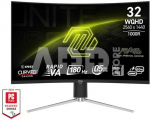 LCD Monitor|MSI|MAG 325CQRF QD E2|31.5"|Gaming/Curved|Panel VA|2560x1440|16:9|180 Hz|0.5 ms|Colour Black|MAG325CQRFQDE2