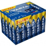 1x24 Varta Longlife Power AAA LR 3 Cube Pack24
