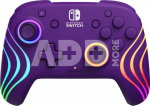 PDP wireless controller Afterglow Wave Nintendo Switch, purple