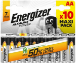 Energizer battery Alkaline Power AA CHP10