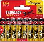 Energizer battery Eveready Gold AAA DHP8