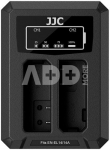 JJC Nikon DCH EL14TC USB C Dual BatteryCharger (voorNikon EN EL14/EN EL14A)