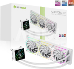 HAILSTORM 360 LCD WH Liquid Cooler White