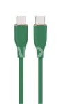 Kabelis Gembird Premium silicon USB Type-C Male - USB Type-C