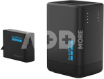 GoPro battery charger Dual + Enduro 2 battery Mission1/HERO13 Black
