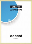 Nielsen Accent 30x40 Aluminium golden Frame 52421