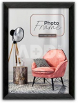 Zep Photo Frame BC568B Dora Black 15x20 cm