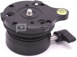 Leveling Base omni directioneel & 1/4" thread (DY 60a)