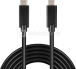 Sandberg 136-09 USB-C to USB-C 2m black