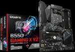 Gigabyte B550 GAMING X V2 Processor family AMD, Processor socket AM4, DDR4 DIMM, Memory slots 4, Chipset AMD B, ATX