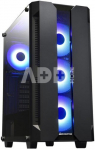 Case|CHIEFTEC|HUNTER|MidiTower|ATX|MiniITX|Colour Black|GS-01B-OP