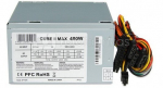 iBOX Power Supply 400 W CUBE II 12 CM FAN
