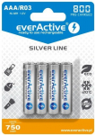 everActive BATTERIES R03/AAA 800 mAH BLISTER 4 PCS