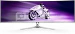 PHILIPS QD OLED Gaming Monitor 49M2C8900/00 48.9" 5120x1440/32:9/450cd/m&sup2;/0.03ms/HDMI DisplayPort USB Audio Out Philips