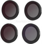 Lens filter Set CPL/ND8/ND16/ND32 Telesin for Insta360 GO3