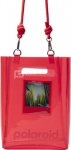 POLAROID TPU BUCKET BAG RED