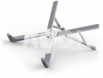 Tech-Protect notebook stand ULS300, silver