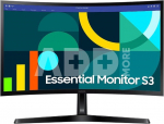 Samsung LS24D366GAUXEN 24" VA Curved Monitor 1920x1080/16:9/250cd/m2/4ms HDMI, DP | Samsung