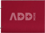BookBinders Album 215x165 Rose red Columbus