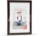 Photo frame Aura 15x21, brown