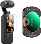K&F Concept K&F VND Filter for DJI Osmo Pocket 3 Magnetic Variable ND32-512 Neutral Density Filter 28 Layer nano