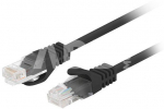 Lanberg Patchcord cat.6 UTP 3m 10-pack fluke passed black