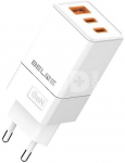 Beline Cherger 65W GaN 2xUSB-C +USB-A only head