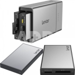 Lexar Professional Workflow Go I with SD/microSD reader and 2TB SSD