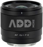 Viltrox AF 15mm F/1.7 Sony E