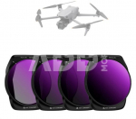 K&F Concept K&F DIJ AIR 3S 4pcs filter Kit(ND8&PL+ND16&PL+ND32&PL+ND64&PL)HD, single-sided anti-reflection green