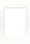 Focus Passepartout White w. white core 15x20/10x15