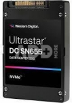 SSD|WESTERN DIGITAL|SSD series Ultrastar DC SN655|3.84TB|PCIe Gen4|NVMe|NAND flash technology TLC|Write speed 2600 MBytes/sec|Read speed 6800 MBytes/sec|Form Factor U.3|MTBF 25000000 hours|0TS2461