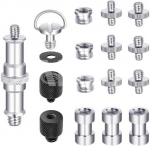 Neewer 16 Pieces Tripod Screw Adapter Converter 10096529