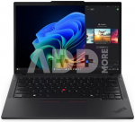 Lenovo ThinkPad T14 Gen 6 14 WUXGA ULT7-258V/32GB/512GB/Intel Arc Graphics 140V/WIN11 Pro/ENG Backlit kbd/Black/FP/5G Upgradable/SC/3Y Warra | Lenovo