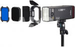 Godox Barndoor Kit For AD200ProII Speedlite Flash head