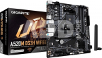 Gigabyte A520M DS3H WIFI6E | Processor family AMD | Processor socket AM4 | DDR4 | Supported hard disk drive interfaces SATA, M.2 | Number of SATA connectors 4