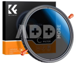 K&F Concept K&F 77MM, C Series,multifunctional CPL+Variable/Fader ND 2~32 filter, HD, Waterproof, Anti Scratch