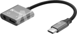 136-67 USB-C Audio Adapter PD65W