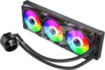 IceBurg 360 Digital BK Liquid Cooler Black