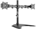 Dviejų 13"-27" monitorių laikiklis