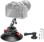 Mount with suction cup 1/4" CA013
